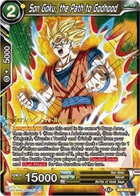 Son Goku, the Path to Godhood - BT8-068 - Promo (Series 8 Pre-Release) available at 401 Games Canada