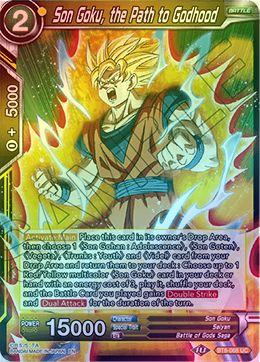 Son Goku, the Path to Godhood - BT8-068 - Uncommon (FOIL) available at 401 Games Canada