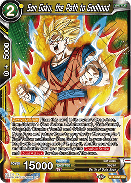 Son Goku, the Path to Godhood - BT8-068 - Uncommon available at 401 Games Canada