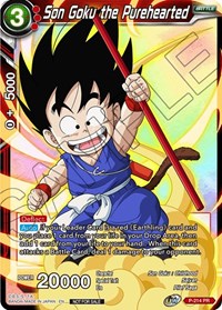 Son Goku the Purehearted - P-214 - Promo (Alternate Art) available at 401 Games Canada