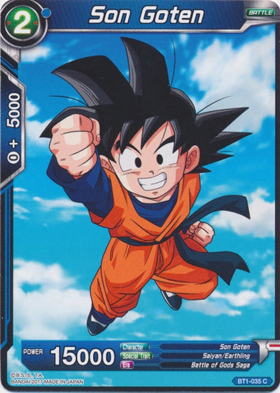 Son Goten - BT1-035 - Common available at 401 Games Canada