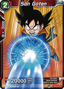 Son Goten - BT13-013 - Common (FOIL) available at 401 Games Canada