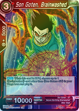 Son Goten, Brainwashed - BT8-008 - Common (FOIL) available at 401 Games Canada