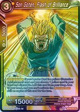 Son Goten, Flash of Brilliance - BT10-101 - Common (FOIL) available at 401 Games Canada