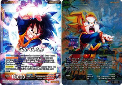 Son Goten // Staunch Striker Son Goten - P-073 - Promo (Foil) available at 401 Games Canada