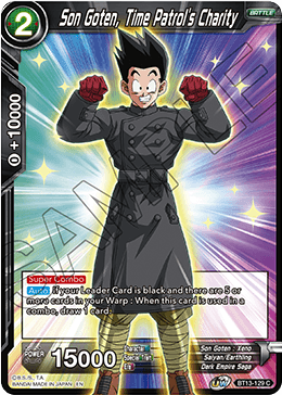 Son Goten, Time Patrol's Charity - BT13-129 - Common (FOIL) available at 401 Games Canada