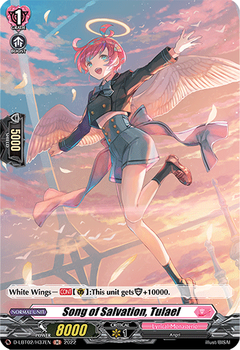 Song of Salvation, Tulael - D-LBT02/H37 - Holo Rare available at 401 Games Canada