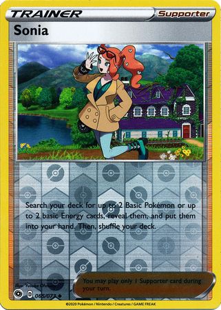 Sonia - 065/073 - Uncommon - Reverse Holo available at 401 Games Canada