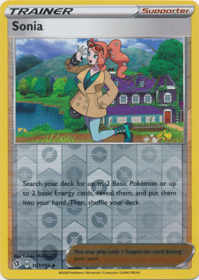 Sonia - 167/192 - Uncommon - Reverse Holo available at 401 Games Canada