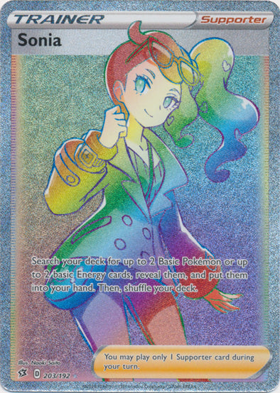 Sonia - 203/192 - Hyper Rare available at 401 Games Canada