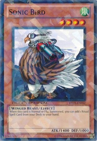 Sonic Bird - DT05-EN052 - Normal Parallel Rare available at 401 Games Canada