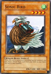 Sonic Bird - MRL-093 - Common - Unlimited available at 401 Games Canada