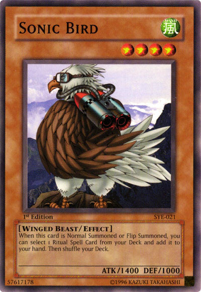 Sonic Bird - SYE-021 - Common - 1st Edition available at 401 Games Canada
