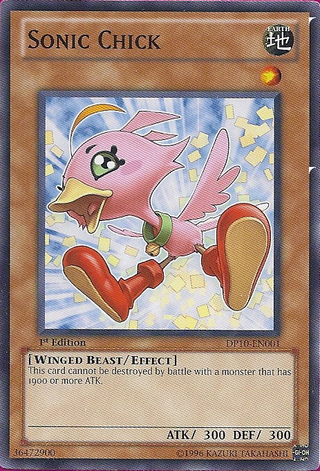 Sonic Chick - DP10-EN001 - Common - 1st Edition available at 401 Games Canada