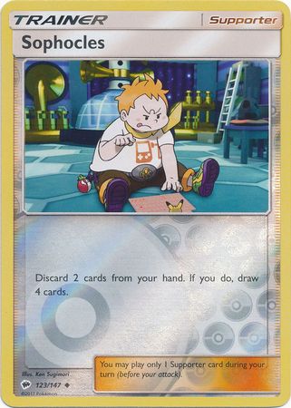 Sophocles - 123/147 - Uncommon - Reverse Holo available at 401 Games Canada