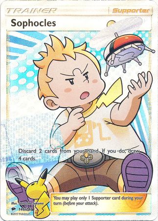 Sophocles - 146/147 - Full Art Ultra Rare available at 401 Games Canada