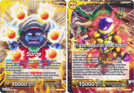 Sorbe // Frieza, Resurrected Emperor - BT5-080 - Promo (Non-Foil) available at 401 Games Canada