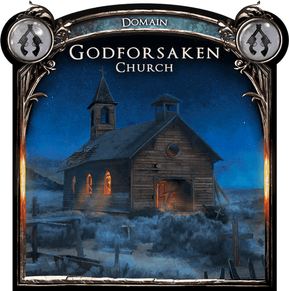 Sorcerer: Godforsaken Church Domain Pack (Pre-Order) available at 401 Games Canada