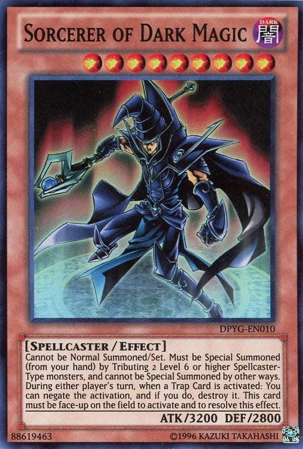 Sorcerer of Dark Magic - DPYG-EN010 - Super Rare - Unlimited available at 401 Games Canada