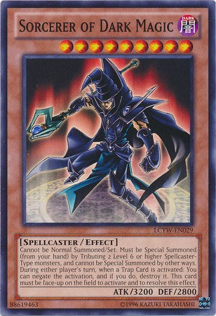 Sorcerer of Dark Magic - LCYW-EN029 - Common - Unlimited available at 401 Games Canada