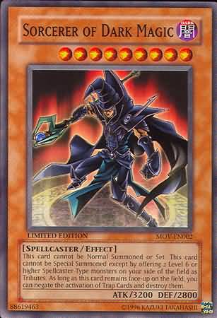 Sorcerer of Dark Magic - MOV-EN002 - Common available at 401 Games Canada