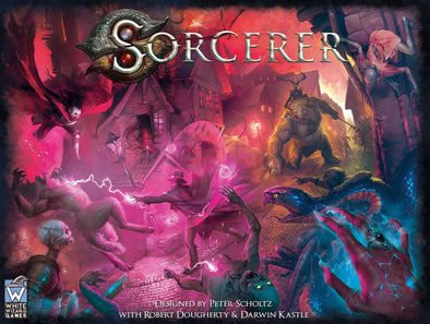 Sorcerer available at 401 Games Canada
