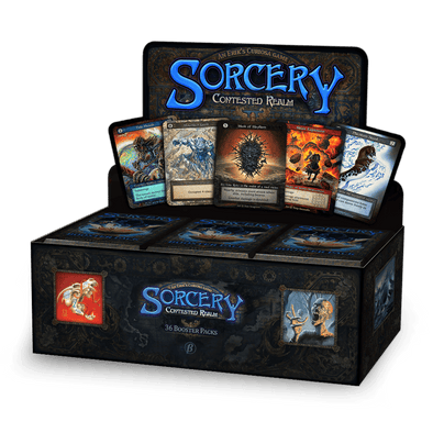 Sorcery: Contested Realm Booster Box - Beta Edition (Pre-Order) available at 401 Games Canada