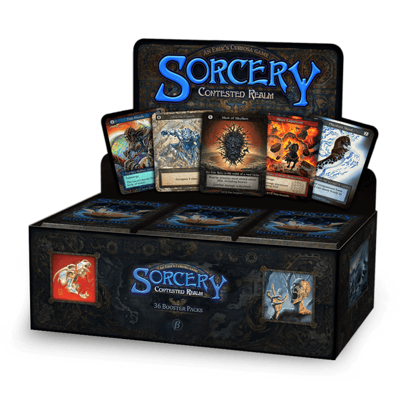 Sorcery: Contested Realm Booster Box - Beta Edition (Pre-Order) available at 401 Games Canada