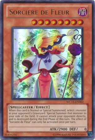 Sorciere de Fleur - WC11-EN002 - Ultra Rare available at 401 Games Canada