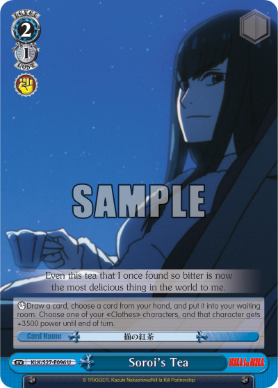 Soroi's Tea - KLK/S27-E096 - Uncommon available at 401 Games Canada