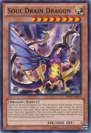 Soul Drain Dragon - SHSP-EN013 - Common - Unlimited available at 401 Games Canada