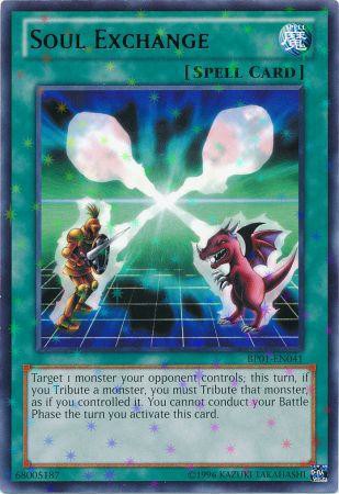 Soul Exchange - BP01-EN041 - Starfoil Rare - Unlimited available at 401 Games Canada