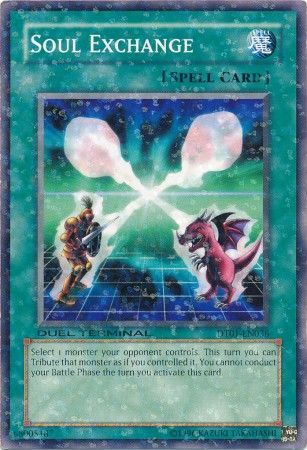 Soul Exchange - DT01-EN036 - Normal Parallel Rare available at 401 Games Canada