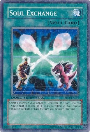 Soul Exchange - DTP1-EN010 - Normal Parallel Rare available at 401 Games Canada