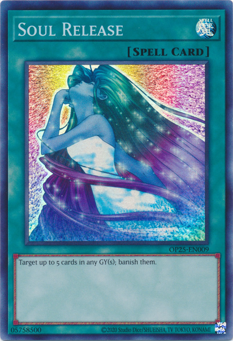 Soul Release - OP25-EN009 - Super Rare - Unlimited