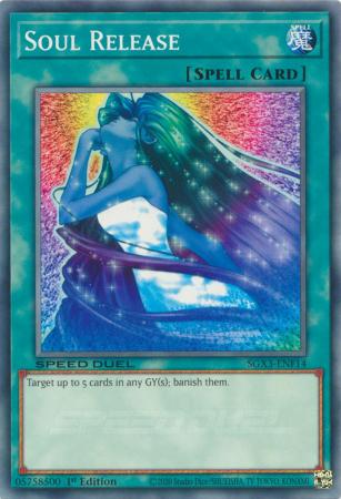Soul Release - SGX3-ENF14 - Common - 1st Edition available at 401 Games Canada
