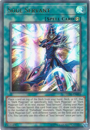 Soul Servant - LED6-EN003 - Ultra Rare - Unlimited available at 401 Games Canada