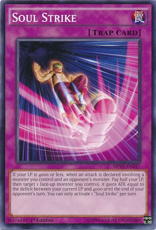 Soul Strike - MP15-EN247 - Common - 1st Edition available at 401 Games Canada