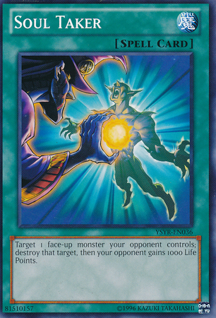 Soul Taker - YSYR-EN036 - Common - Unlimited available at 401 Games Canada