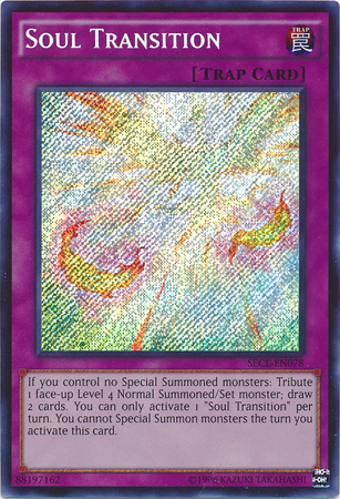 Soul Transition - SECE-EN078 - Secret Rare - Unlimited available at 401 Games Canada