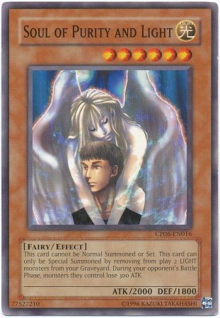 Soul of Purity and Light - CP06-EN016 - Common available at 401 Games Canada