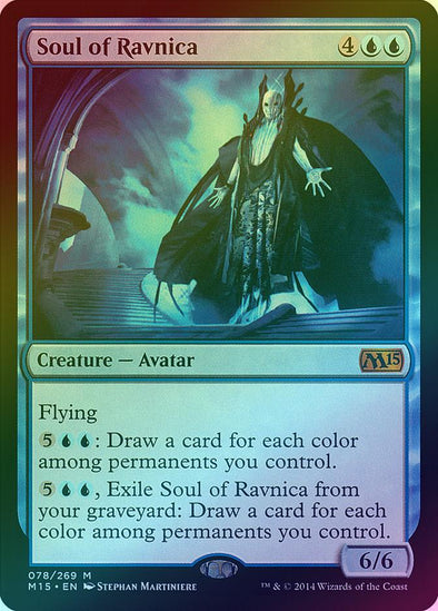 Soul of Ravnica (Foil) (M15) available at 401 Games Canada