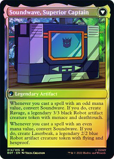 soundwave mtg card MTGNexus