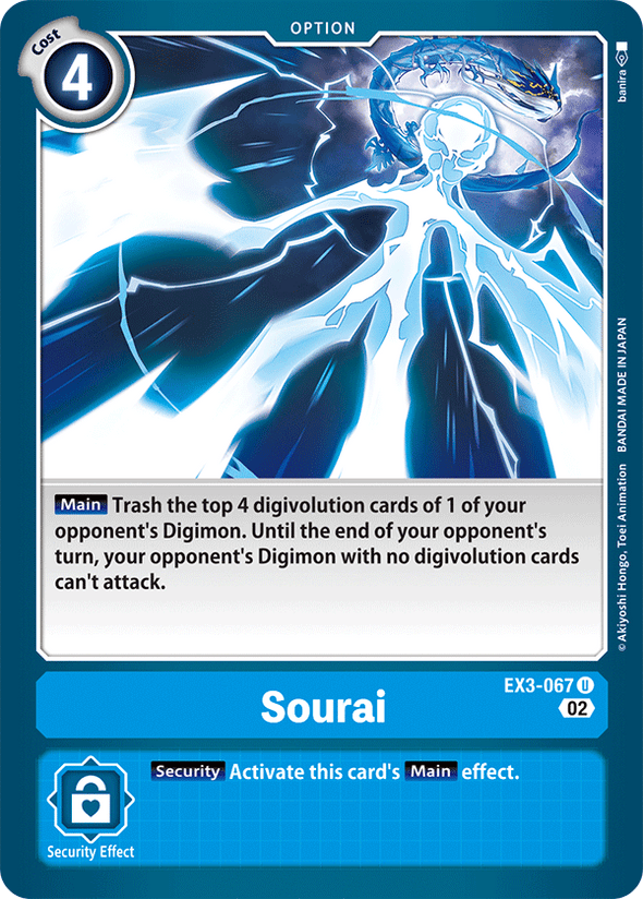 Sourai - EX3-067 - Uncommon available at 401 Games Canada