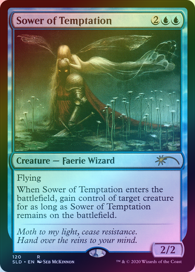 401 Games Canada - Sower of Temptation - Artist Series: Seb 401 Games Canada - Sower of Temptation - Artist Series: Seb