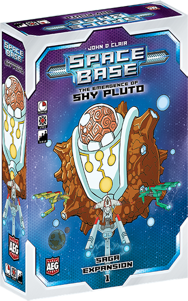 Space Base: The Emergence of Shy Pluto available at 401 Games Canada