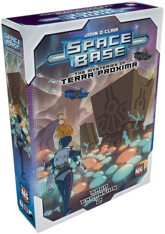 Space Base: The Mysteries of Terra Proxima available at 401 Games Canada