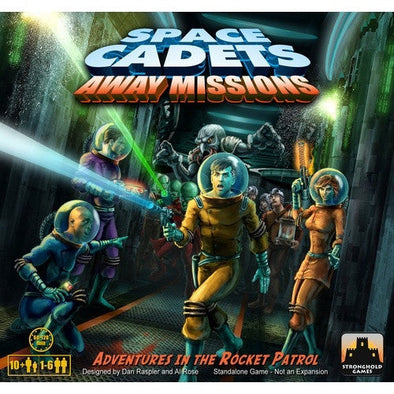 Space Cadets - Away Missions available at 401 Games Canada