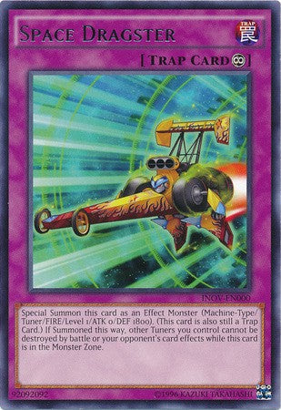 Space Dragster - INOV-EN000 - Rare - Unlimited available at 401 Games Canada