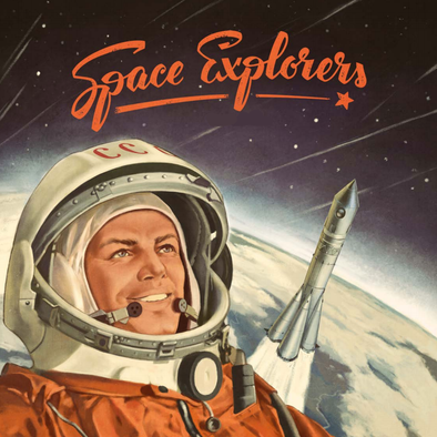 Space Explorers available at 401 Games Canada